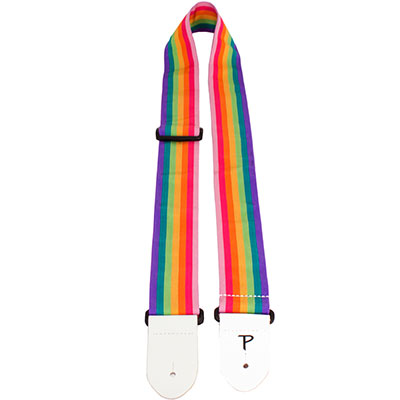 Perri's 2" HOPE JACQUARD - RAINBOW