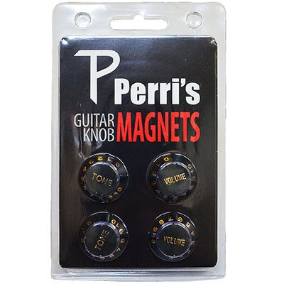 GUITAR KNOB MAGENTS BLACK (4PACK) ITEM# J5721003