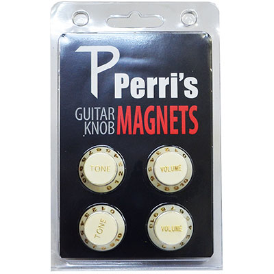 GUITAR KNOB MAGENTS WHITE (4 PACK) ITEM#J5720903