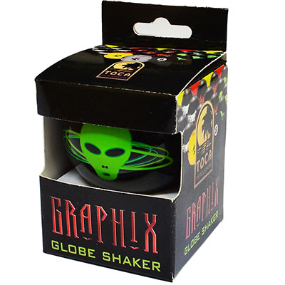 "Graphix" Globe Shaker, Spaceman