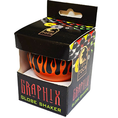 "Graphix" Globe Shaker, Torch
