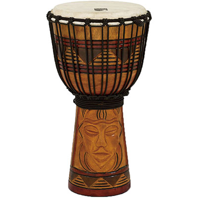 "Origins" Tribal Mask 8"