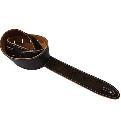 2" SOFT ITALIAN LTHR VINTAGE BROWN