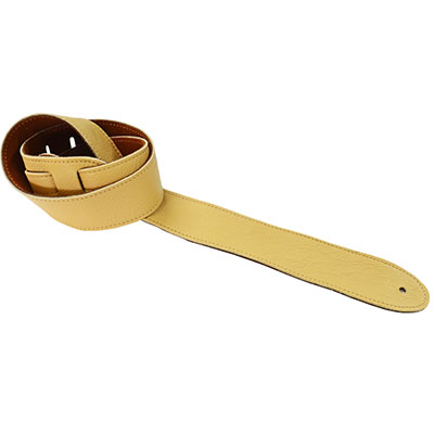 2" SOFT ITALIAN LTHR ALMOND