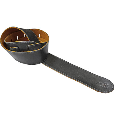 2" SOFT ITALIAN LTHR VINTAGE GRAY