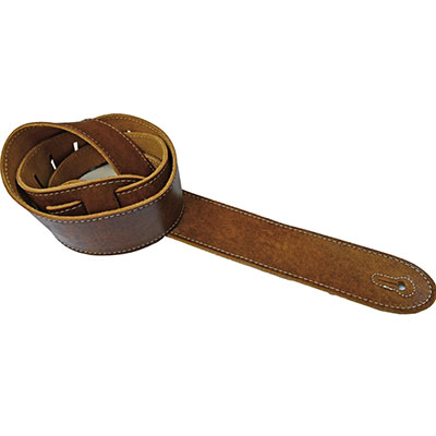 2" SOFT ITALIAN LTHR OAK