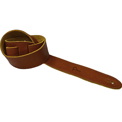 2" SOFT ITALIAN LTHR CAMEL