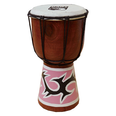 Mini Djembe 4"