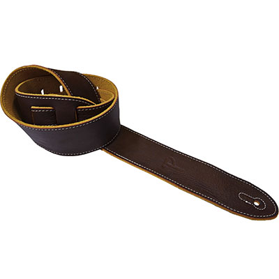 2" SOFT ITALIAN LTHR CHOCLATE