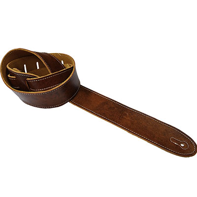 2" SOFT ITALIAN LTHR CHESNUT