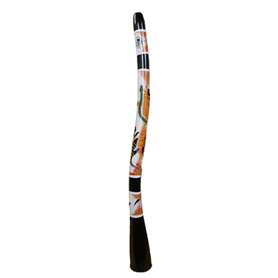 Curved Didgeridoo, Gecko