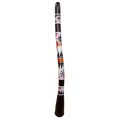 Curved Didgeridoo, Tribal Sun