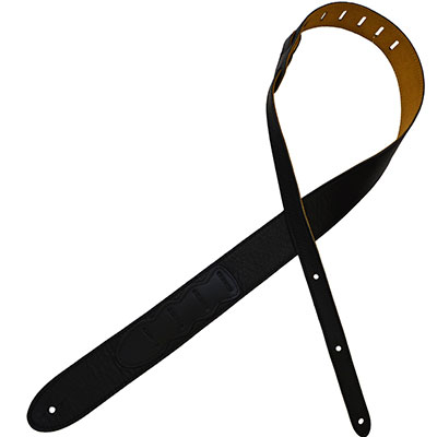 2" Strap with Leather Pick Pocket BLK