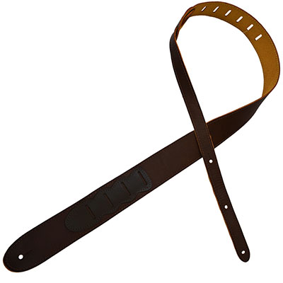 2" Strap with Leather Pick Pocket BWN