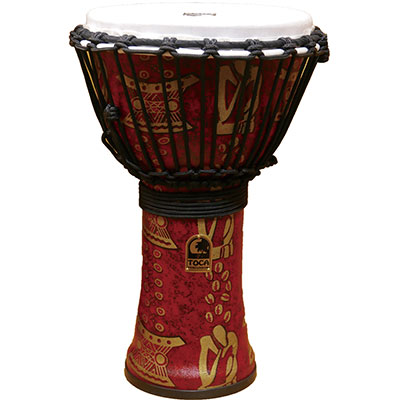 Freestyle II Djembe 9" - Thinker - Synthetic Head