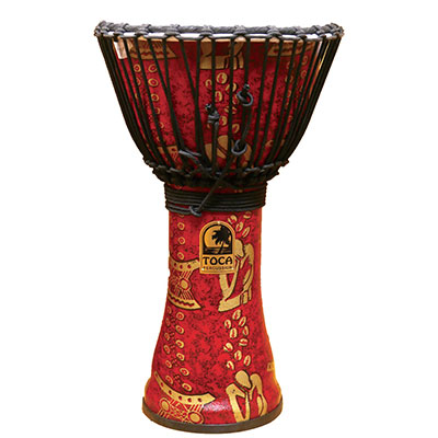 Freestyle II Djembe 10" - Thinker - Synthetic Head