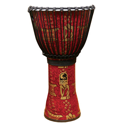 Freestyle II Djembe 12" - Thinker - Synthetic Head