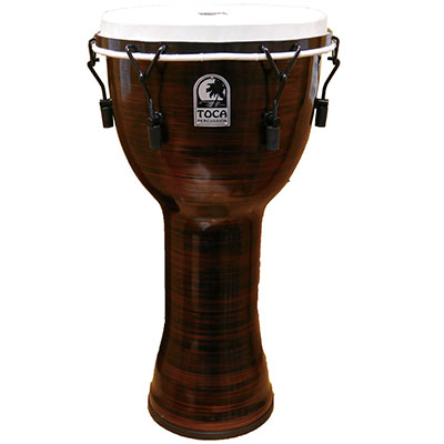 Freestyle II Djembe 12" - Spun Copper - Synthetic Head