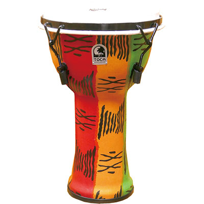 Freestyle II Djembe 9" - Spirit - Synthetic Head