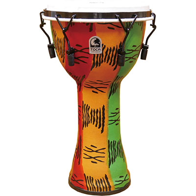 Freestyle II Djembe 10" - Spun Copper - Synthetic Head