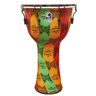 Freestyle II Djembe 14" - Spirit - Synthetic Head w/Bag
