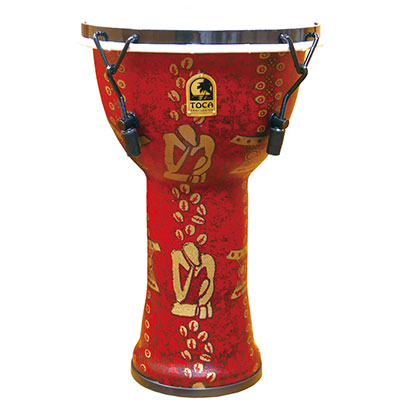 Freestyle II Djembe 9" - Thinker - Synthetic Head