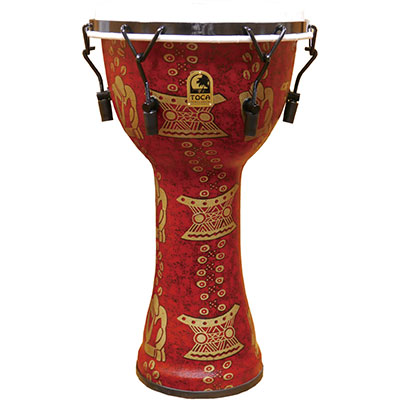 Freestyle II Djembe 10" - Thinker - Synthetic Head