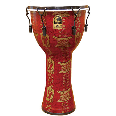 Freestyle II Djembe 12" - Thinker - Synthetic Head