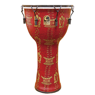 Freestyle II Djembe 14" - Thinker - Synthetic Head w/Bag