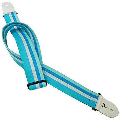 2" COTTON THE HOPE COLLECTION BLUE STRIPED