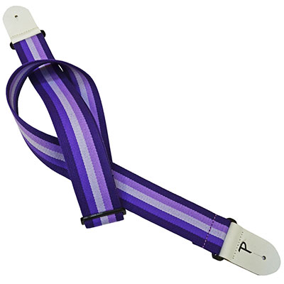 2" COTTON THE HOPE COLLECTION PURPLE STRIPED