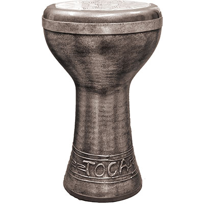 Jamal Signature Fiberglass 9" Doumbeck-Silver