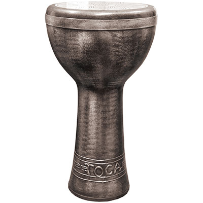 Jamal Signature Fiberglass 12" Doumbeck-Silver