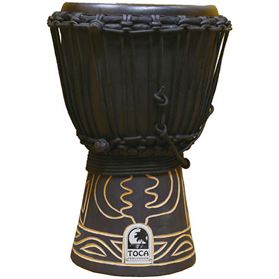 "Black Mamba" Djembe, 7"