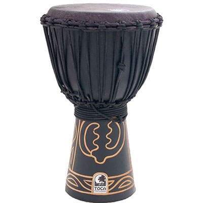 "Black Mamba" Djembe, 8"