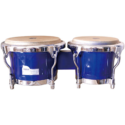 Custom Deluxe Bongos-Wood-