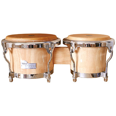 Custom Deluxe Bongos-Wood-