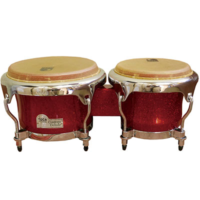 Custom Deluxe Bongos-Fiberglass-