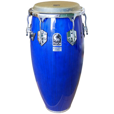 Custom Deluxe Quinto - 11" Blue Wood