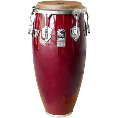 Custom Deluxe Quinto - 11" Dark Wood