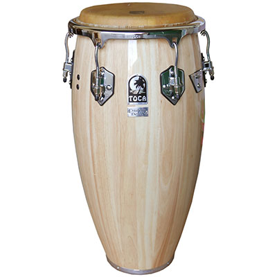 Custom Deluxe Conga - 11 3/4" Natural Wood