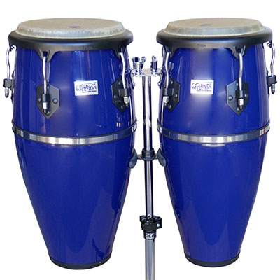 10" ＆ 11" Players Fiber Set Dbl Stand-Vista Blue