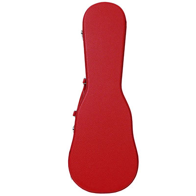 ORCAS Ukulele Hard Case Wood Soprano