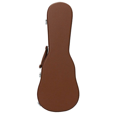 ORCAS Ukulele Hard Case Wood Soprano