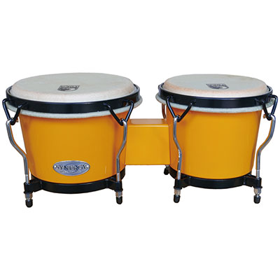 Synergy Synthetic Bongos 6"+7" - Yellow