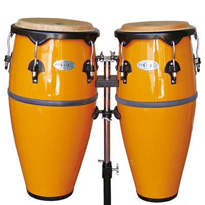 Synergy Fiberglass 10+11" w/Double Stand - Yellow