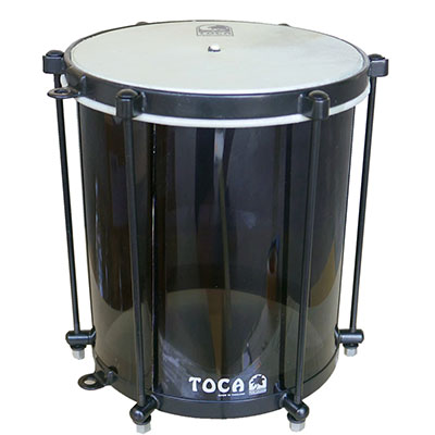 Acrylic 8" cuica-Black