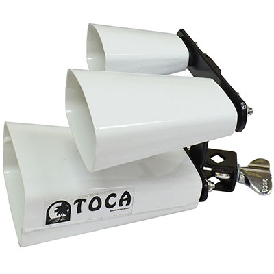 Triple Fusion Bells, White