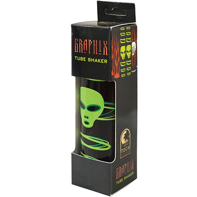 "Graphix" 6" Tube Shaker, Spaceman