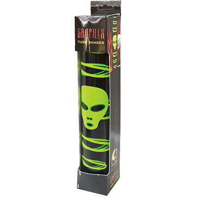 "Graphix" 10" Tube Shaker, Spaceman
